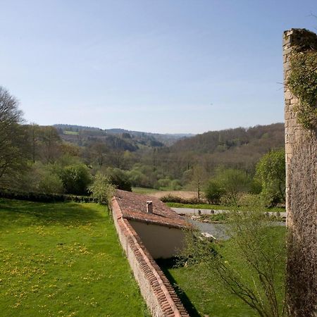 Bed and Breakfast Abbaye Du Palais Thauron Habitación foto