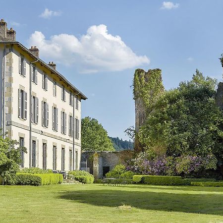 Bed and Breakfast Abbaye Du Palais Thauron Exterior foto
