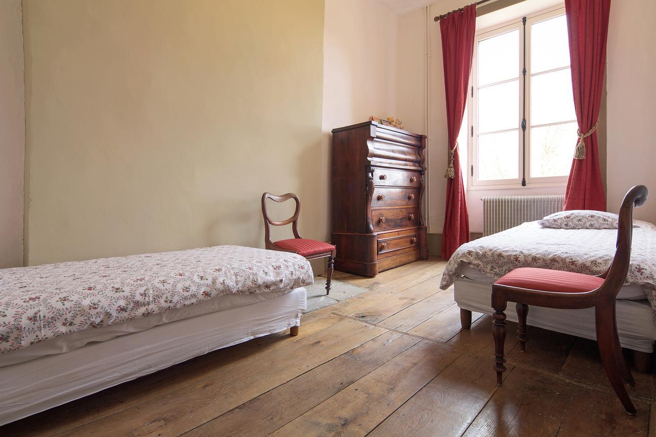 Bed and Breakfast Abbaye Du Palais Thauron Exterior foto